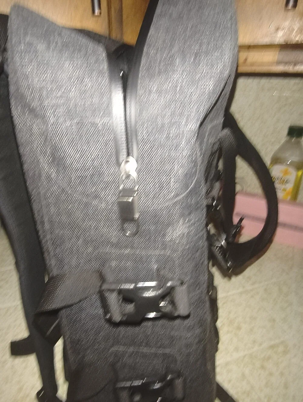 Pacsafe Dry Backpack Black 25L $40